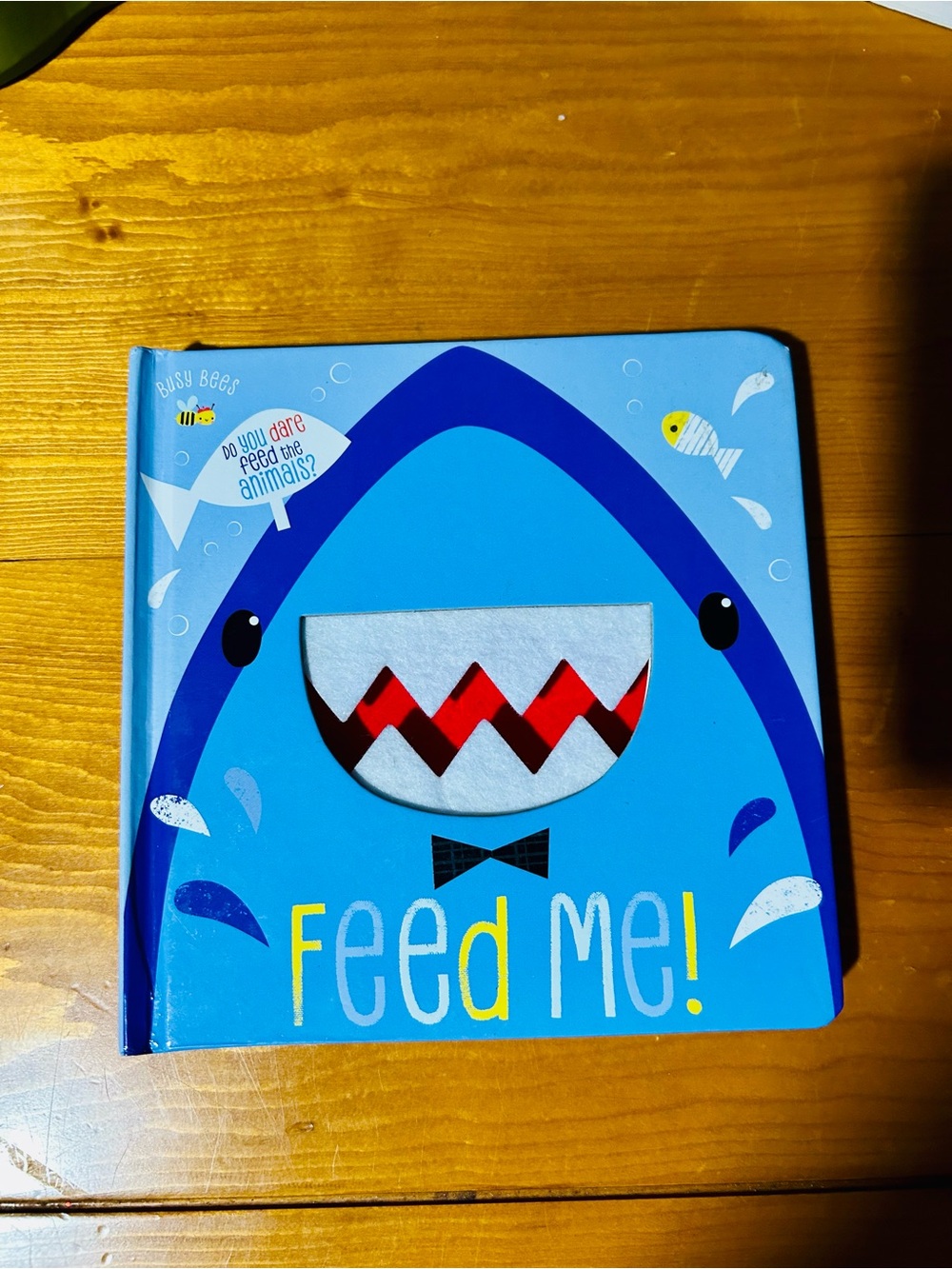 (3/$10) Feed Me! Interactive board book